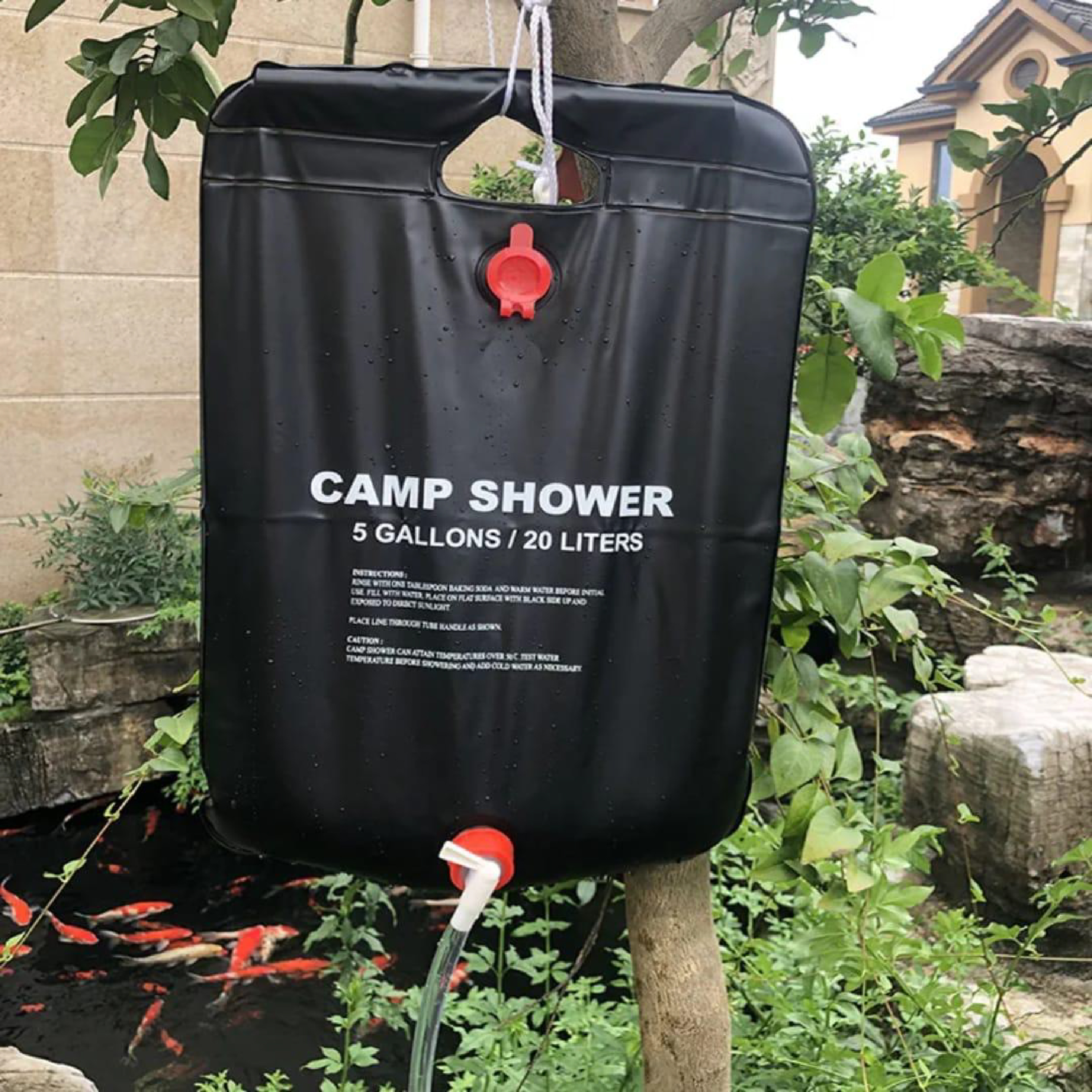 Camp Shower Water Gallon