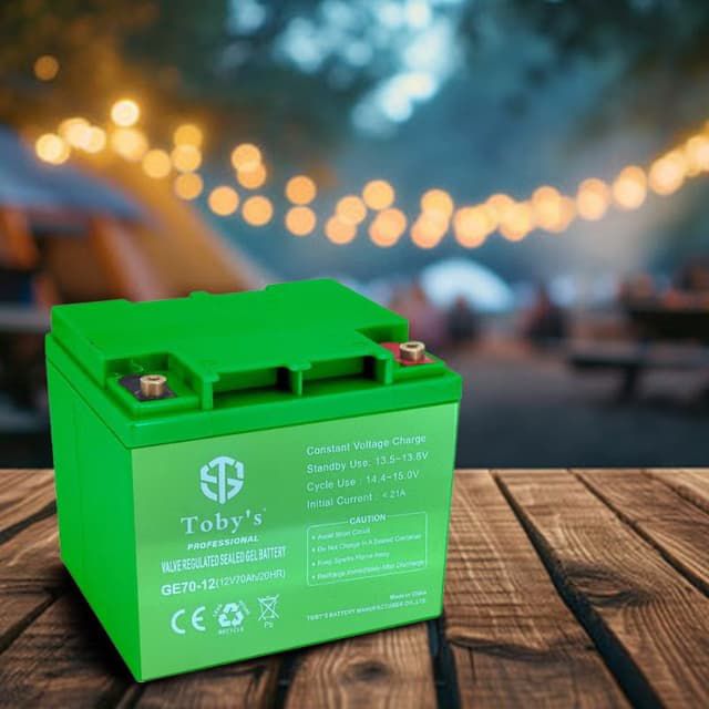 Toby’s BTY-70 Power Station Rechargeable Battery (30000mAh) With 500Watts Inverter