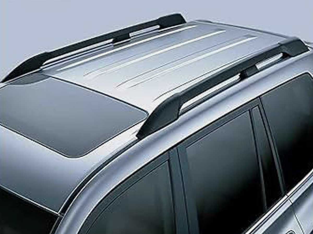 Toyota Prado Roof Rails with End cover shell