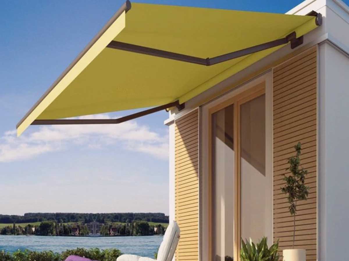 Awnings for Restaurants, Shops & Hotels