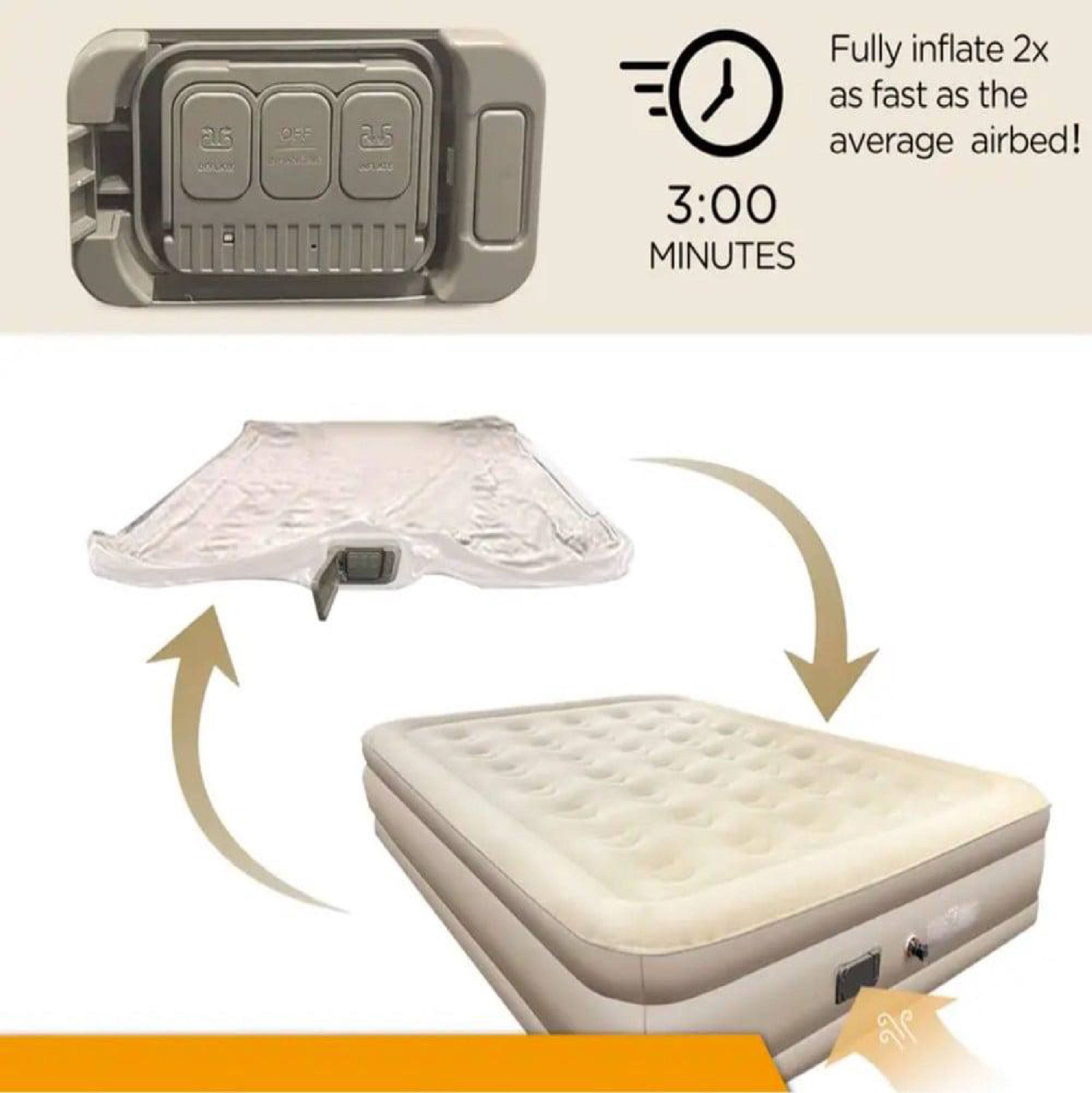 Single Air Bed