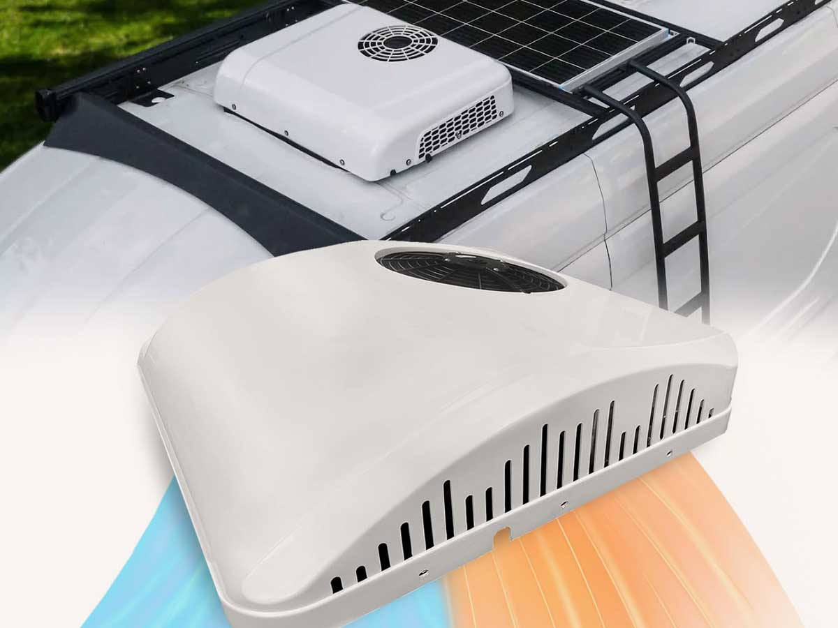 12,000 BTU Caravan Rooftop Air Conditioner