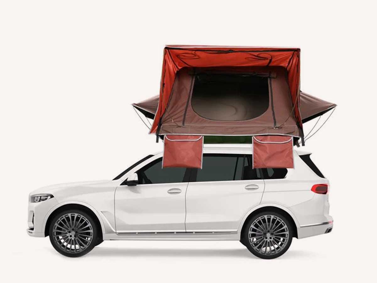 Waterproof Slide Opening Rooftop Tent