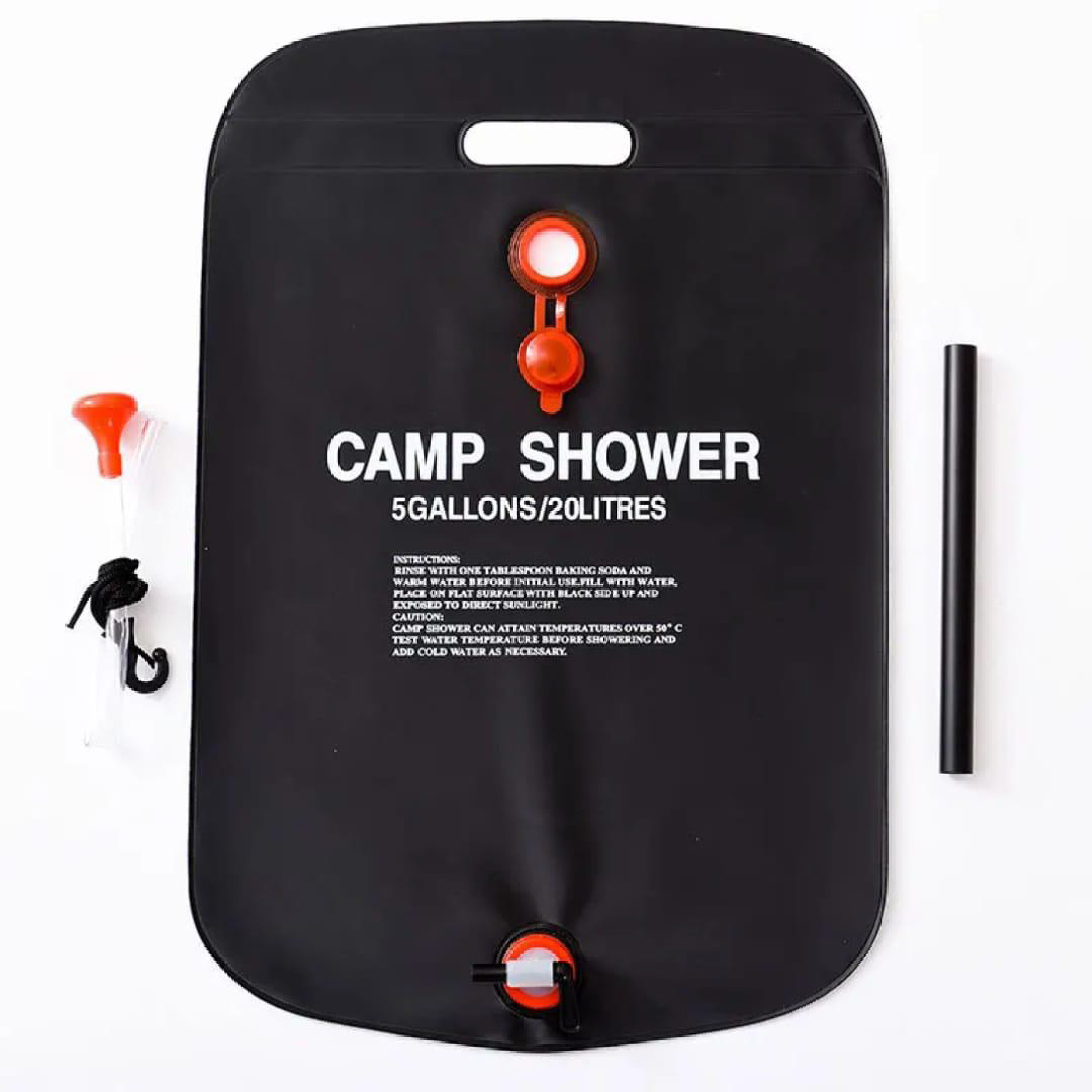 Camp Shower Water Gallon