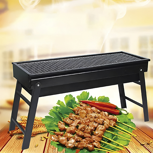 Foldable Outdoor BBQ Grill
