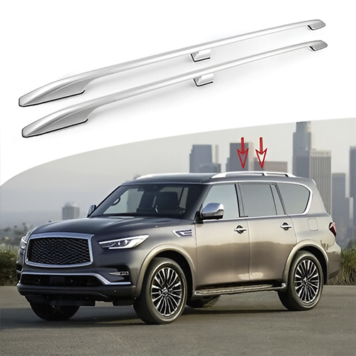 Nissan Patrol Rooftop Rails