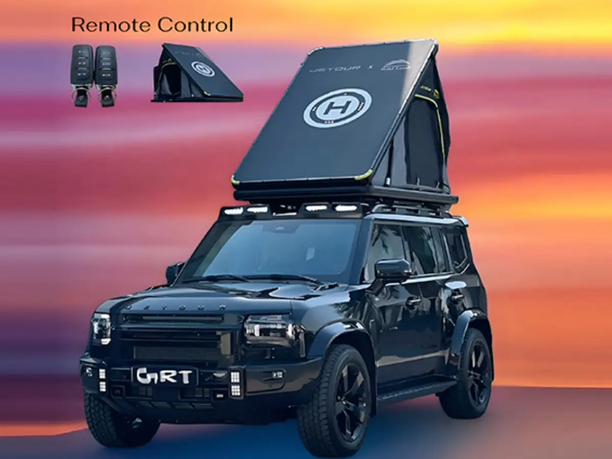 Jetour Rooftop Tent Automatic