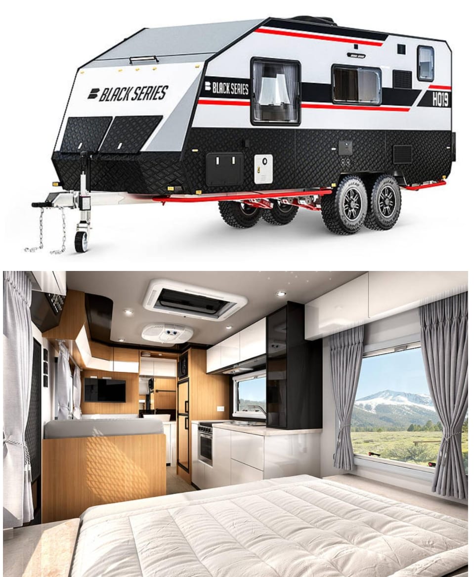 Off-Road Caravan Black Series H9