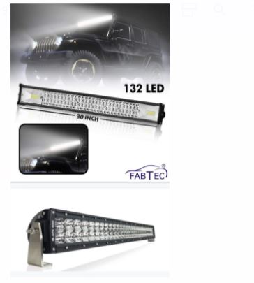 High-Intensity Off-Road LED Light