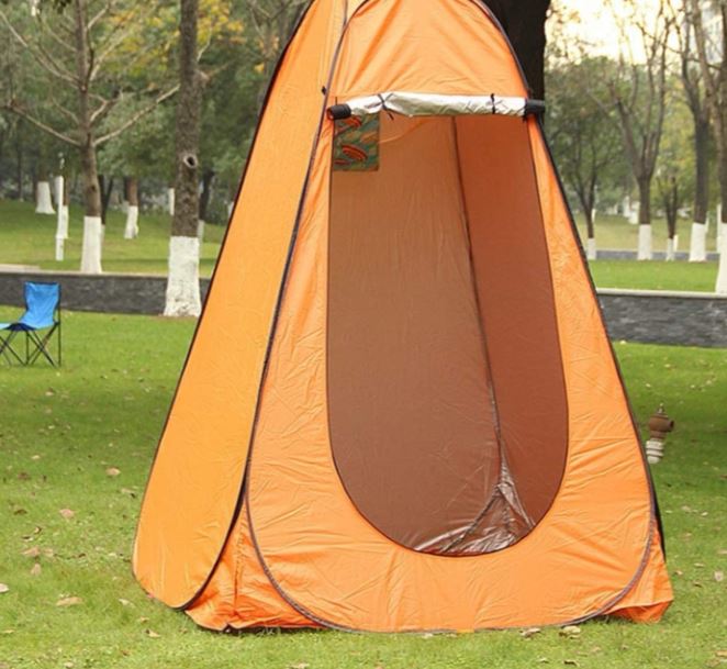 Privacy Tent for camping Easy to Carry, Fold