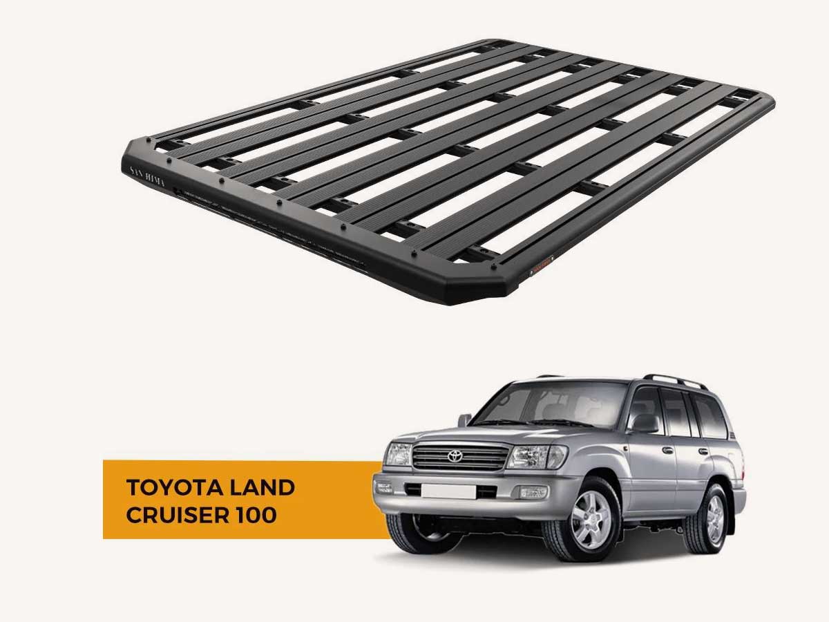 Land Cruiser Roof Rack is a Sturdy