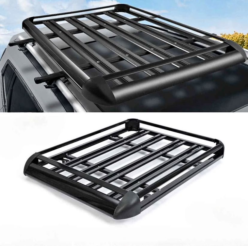 Car Universal Roofrack 160/100cm Aluminueam