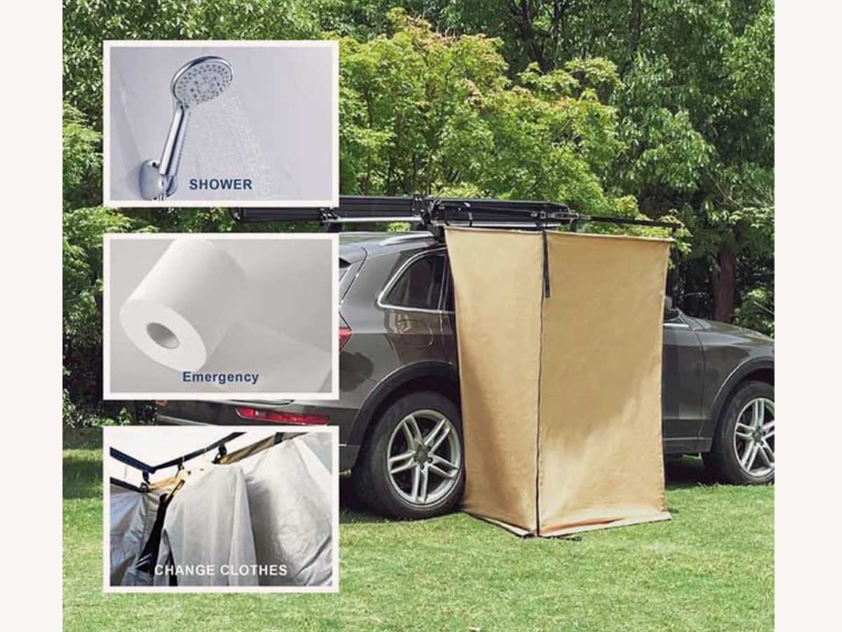 Shower tent for camping 100% Waterproof