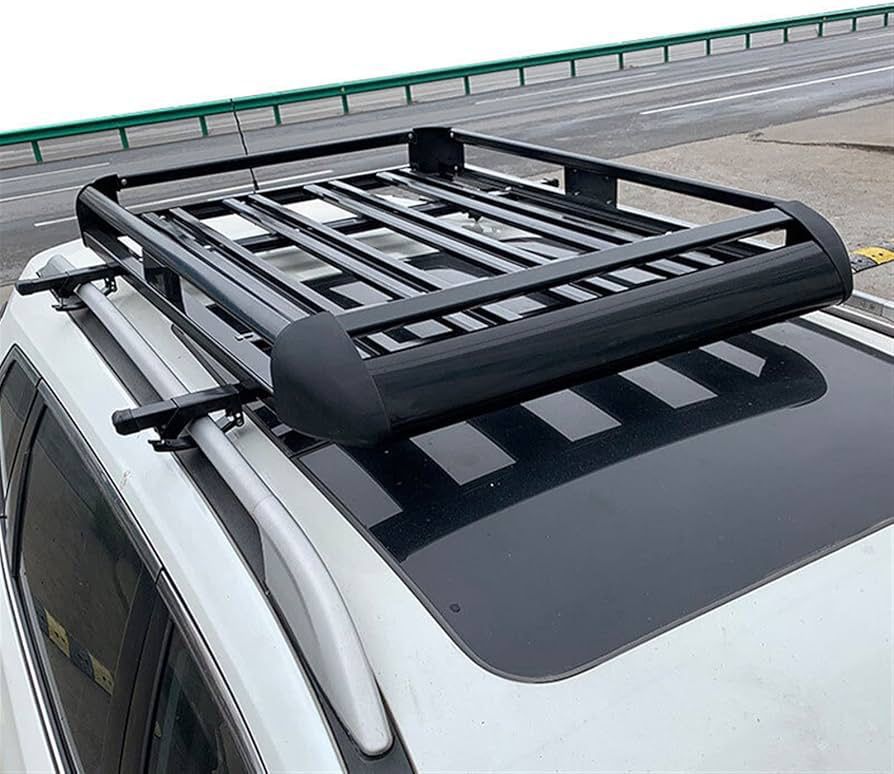 Car Universal Roofrack 160/100cm Aluminueam