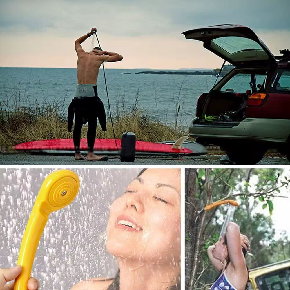 Outdoor Camp Auto Shower