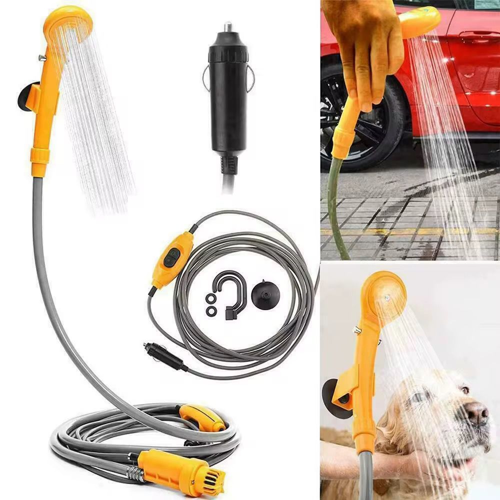Outdoor Camp Auto Shower