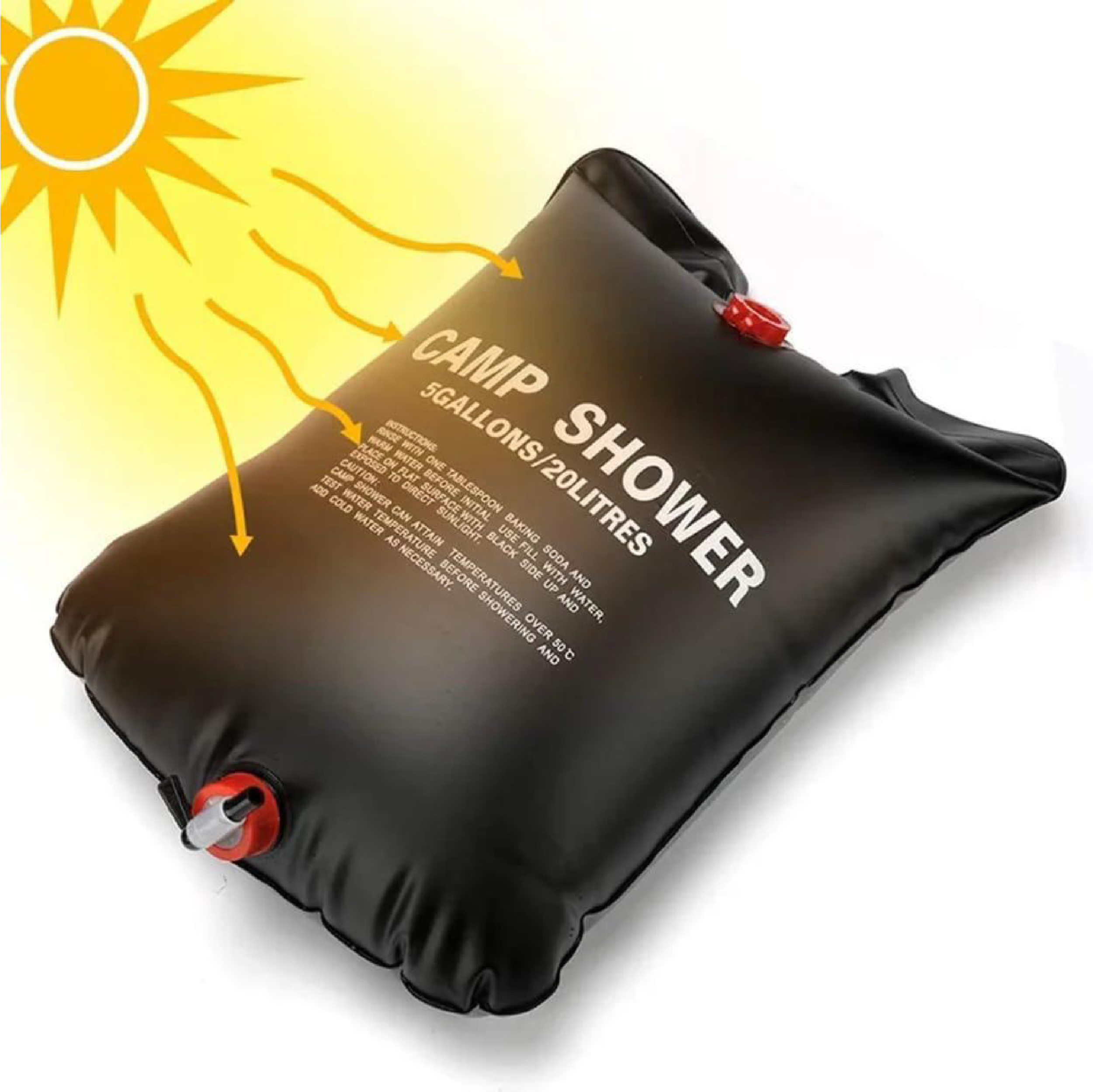 Camp Shower Water Gallon