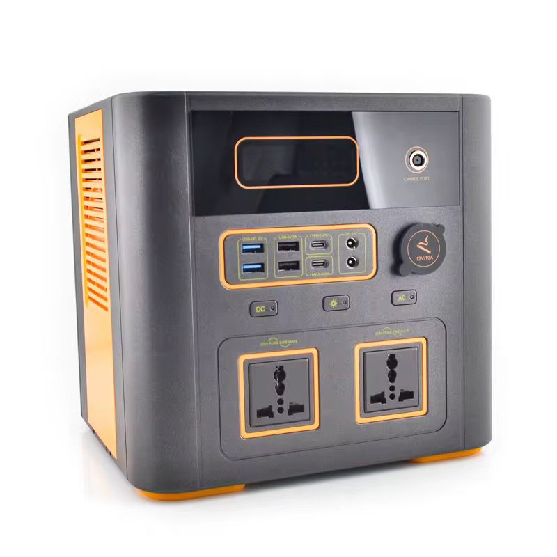 Toby’s TBS-150A Power Station Rechargeable Battery (150000 mAh) With 555W Inverter & Wireless Charger
