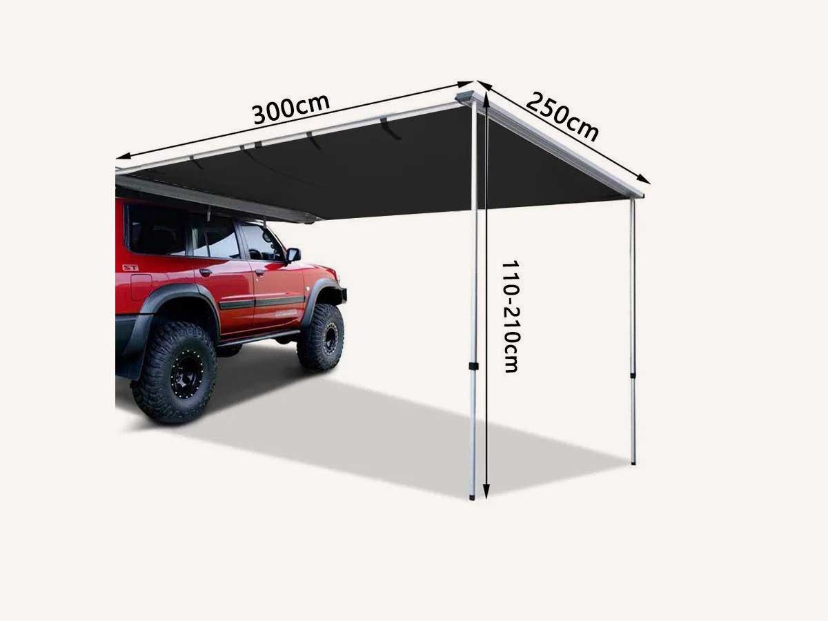 300/250cm Car Awning Tent for Van