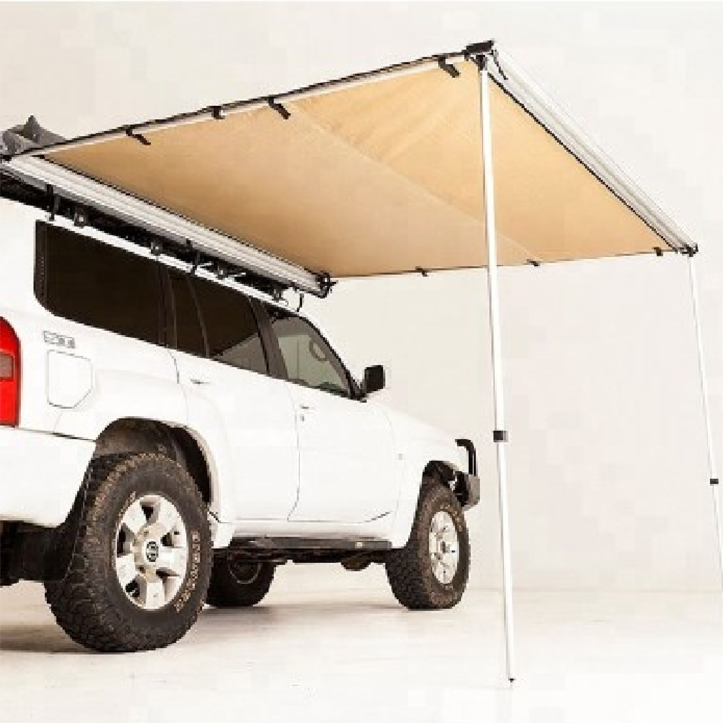 Car camping side awning
