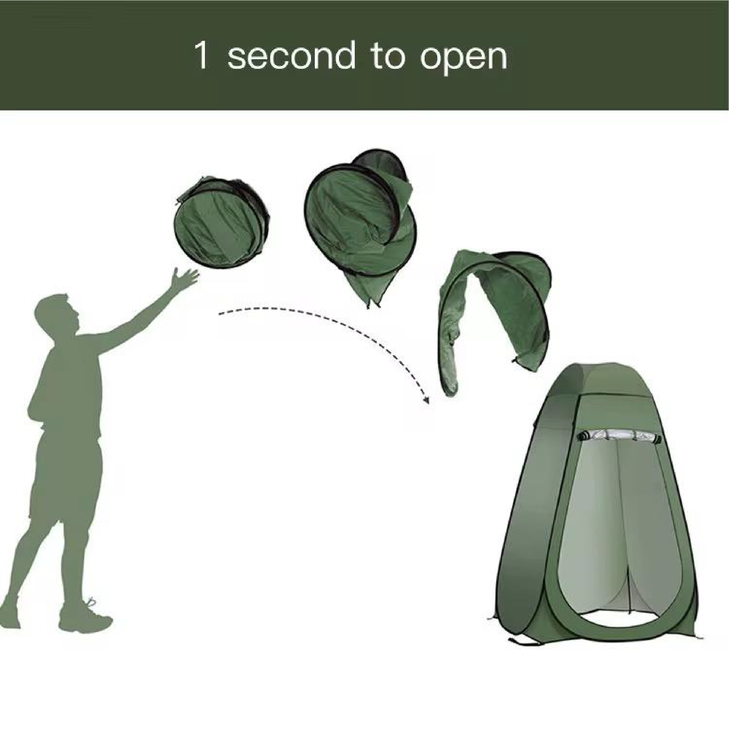 Camping Privacy Tent