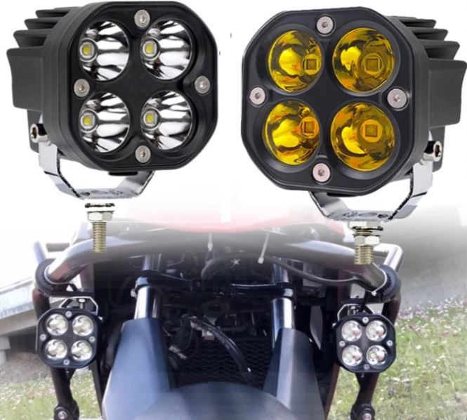 Off-Road Car Spotlights Illuminate Your Adventure