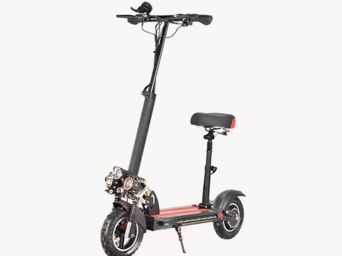 Electric Scooter Free Helmet Free Mobile Holder