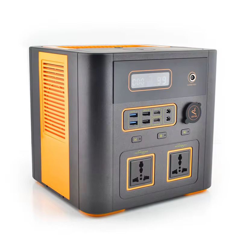 Toby’s TBS-150A Power Station Rechargeable Battery (150000 mAh) With 555W Inverter & Wireless Charger