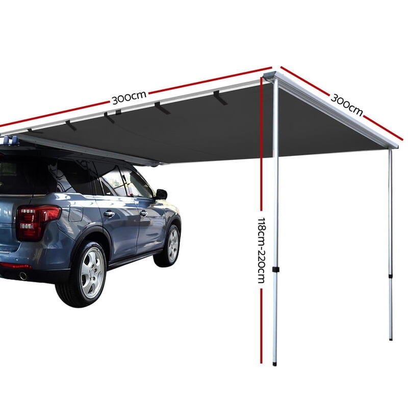 Large Car Side Awning