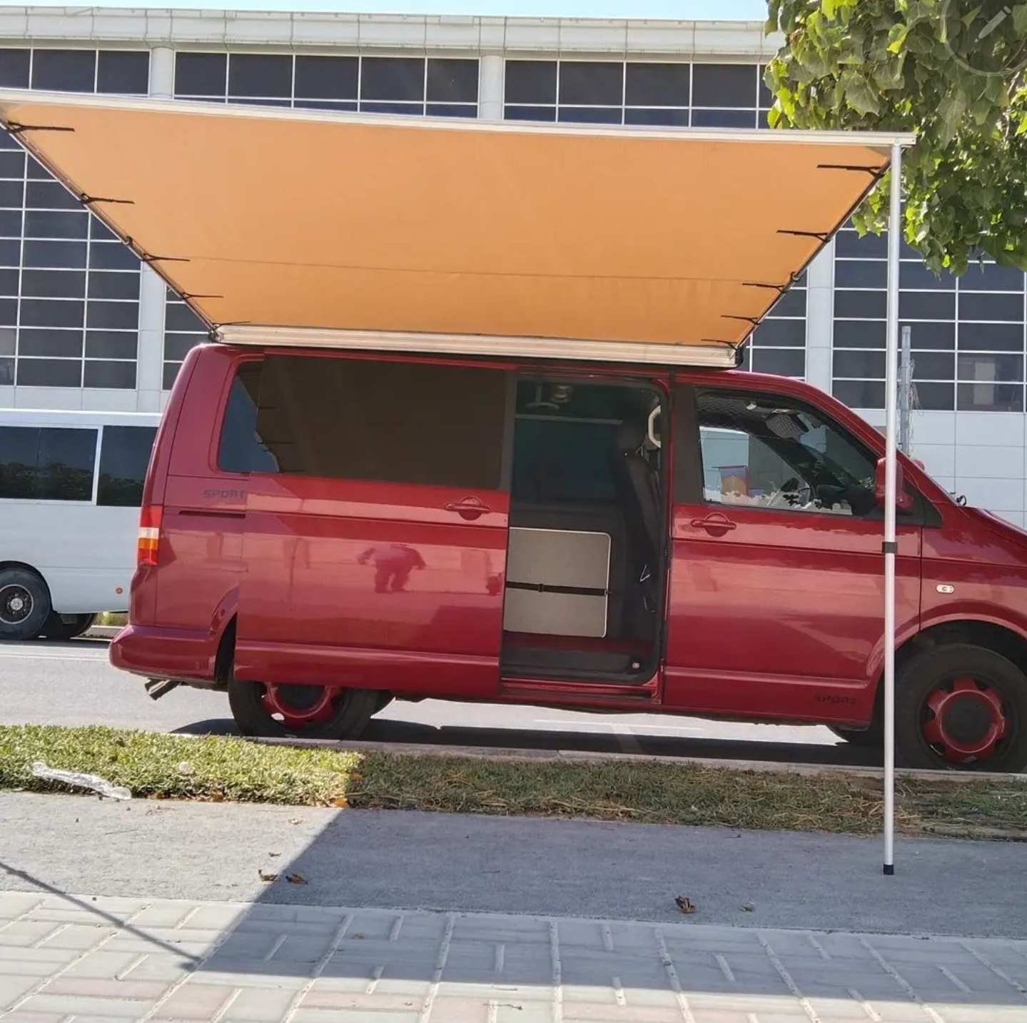 Large Car Side Awning