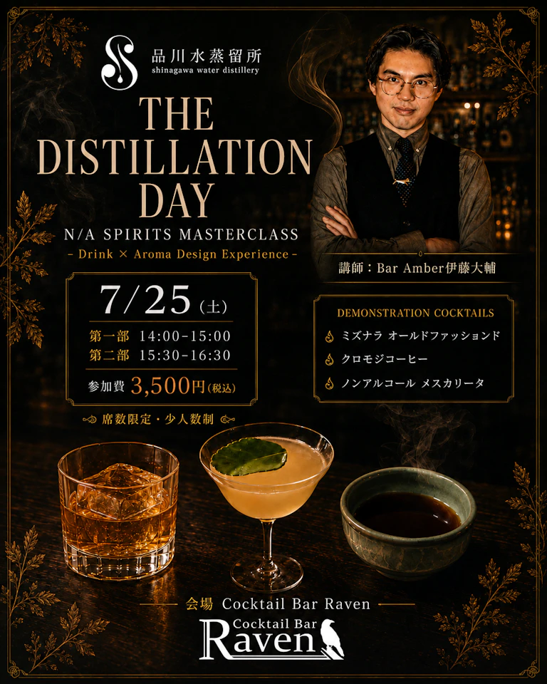 THE DISTILLATION DAY