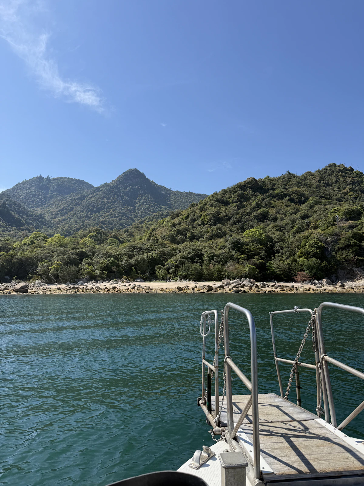全国放送番組｜宮島 空撮／船上運用・チーム撮影