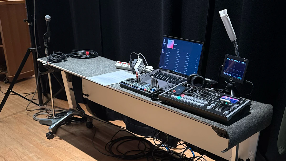 イベント音響PA・ステージ映像スイッチング／機材持ち込み対応