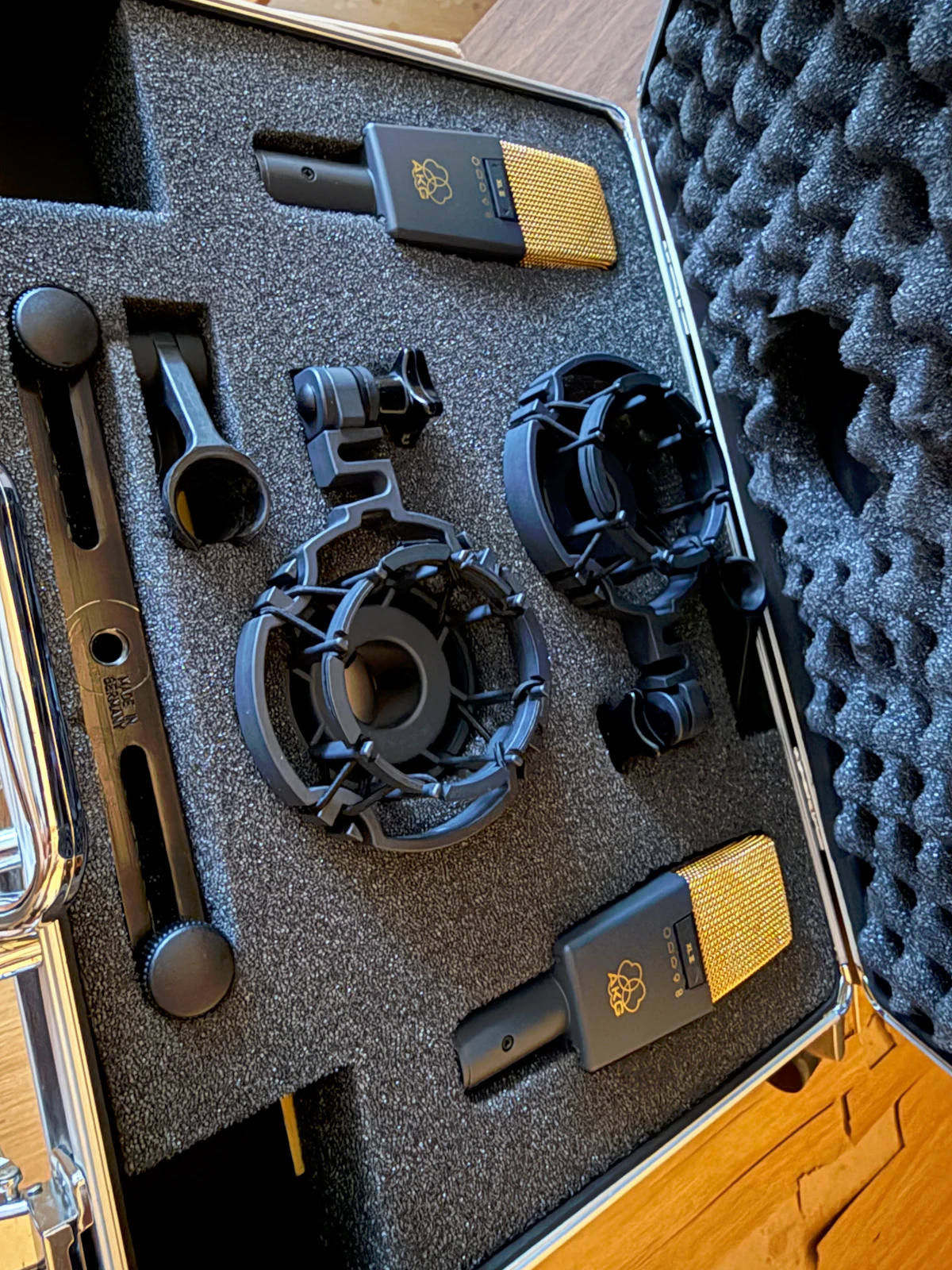 機材導入|AKG C414 XLII ステレオペア