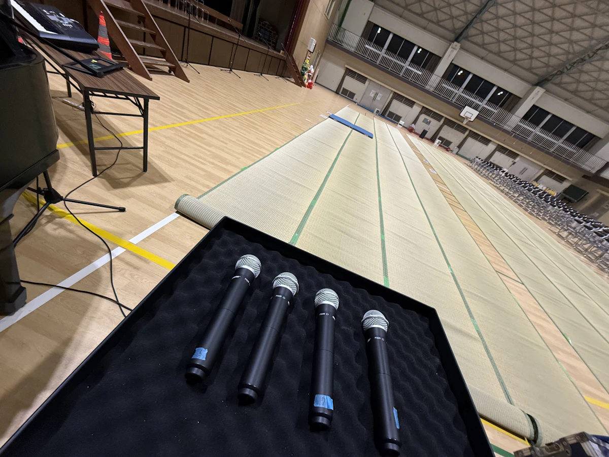 保育園 発表会PA|小さな声も、しっかり届ける