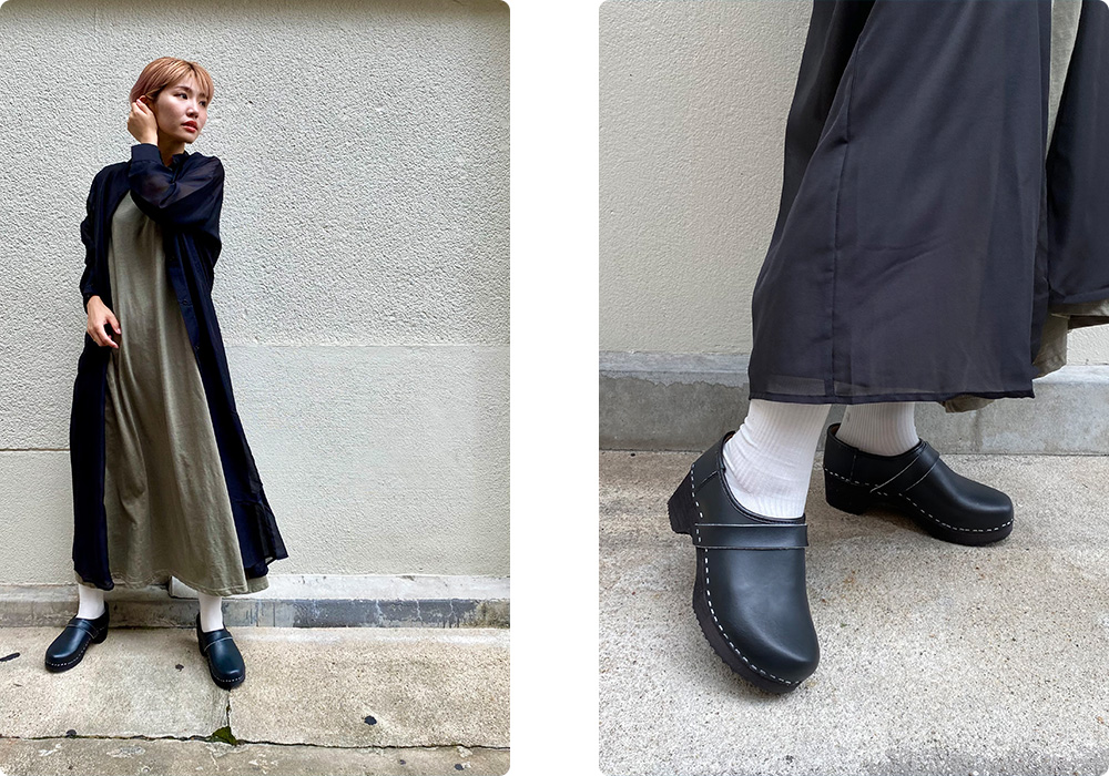 MOHEDA TOFFELN モヘダトフェール サボサンダル【WOLFGANG