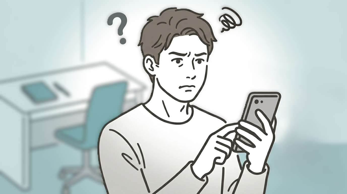 夜逃げされた人の様子