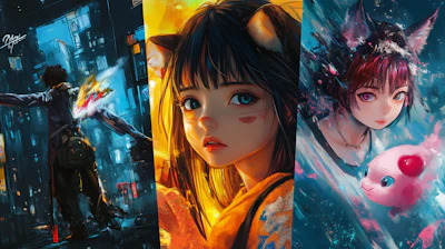 画像生成サービスを比較！Midjourney, ImageFX, DALL·Eの違いは？