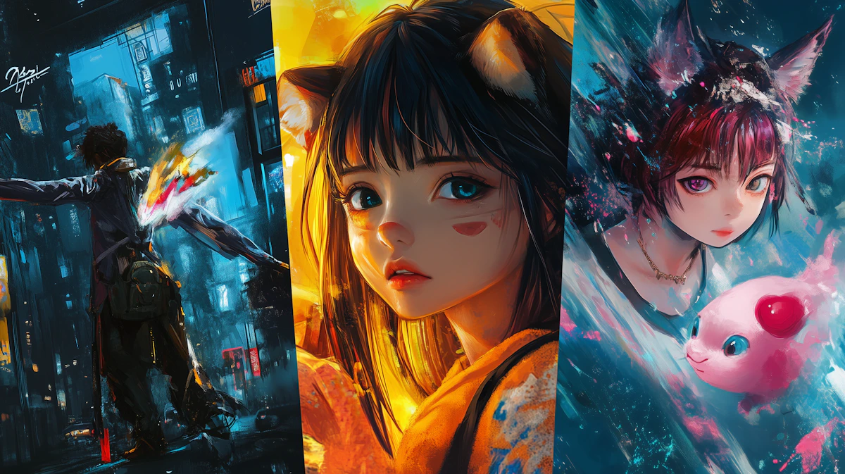 画像生成サービスを比較！Midjourney, ImageFX, DALL·Eの違いは？