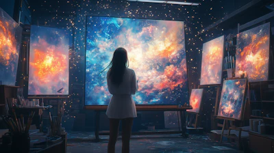 画像生成を楽しもう！Midjourneyで画像生成のプロンプトを作るためのプロンプトを大公開！