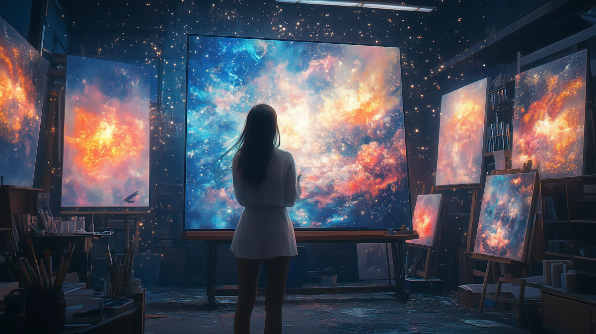 画像生成を楽しもう！Midjourneyで画像生成のプロンプトを作るためのプロンプトを大公開！