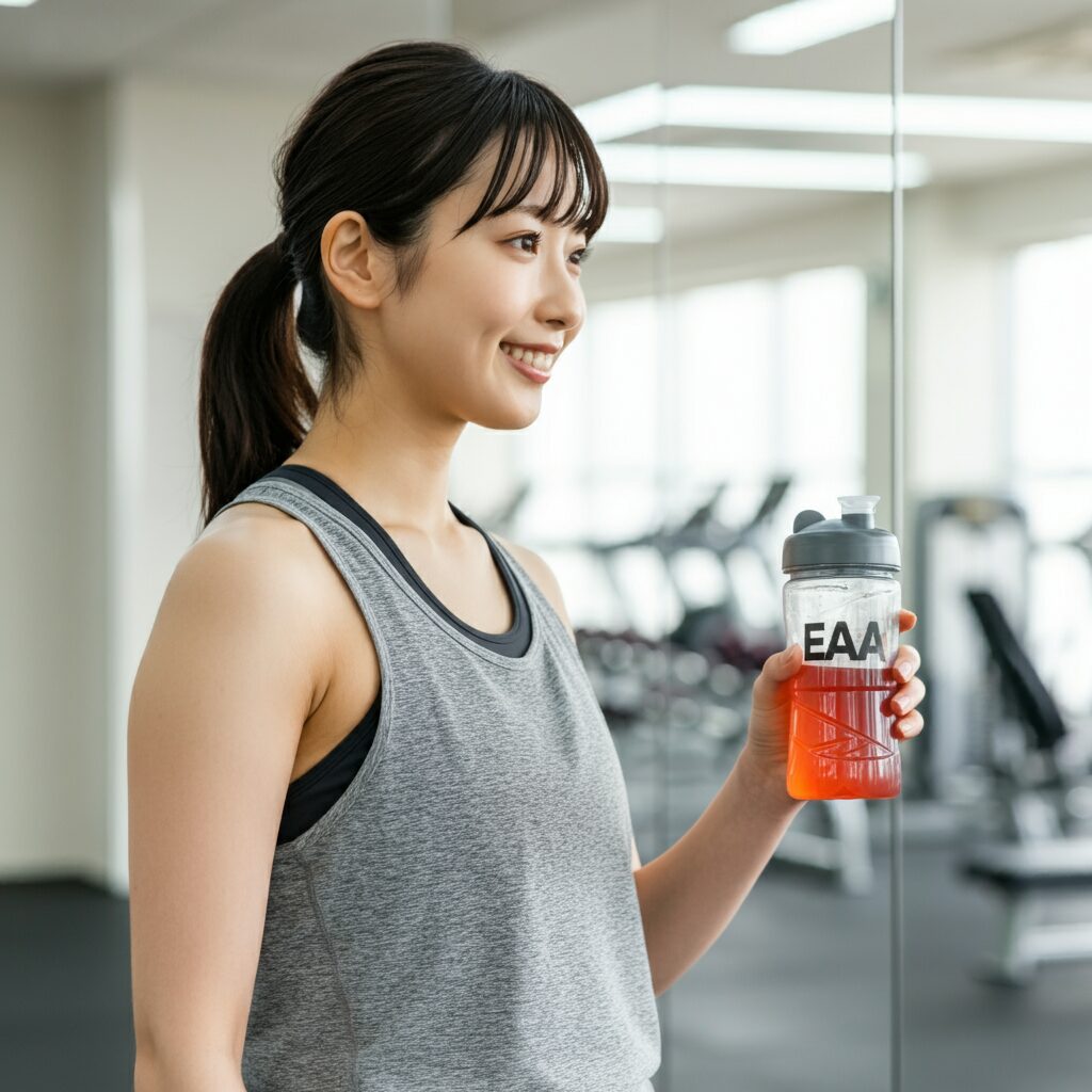 トレーニング時に摂取するアミノ酸とは？のアイキャッチ画像