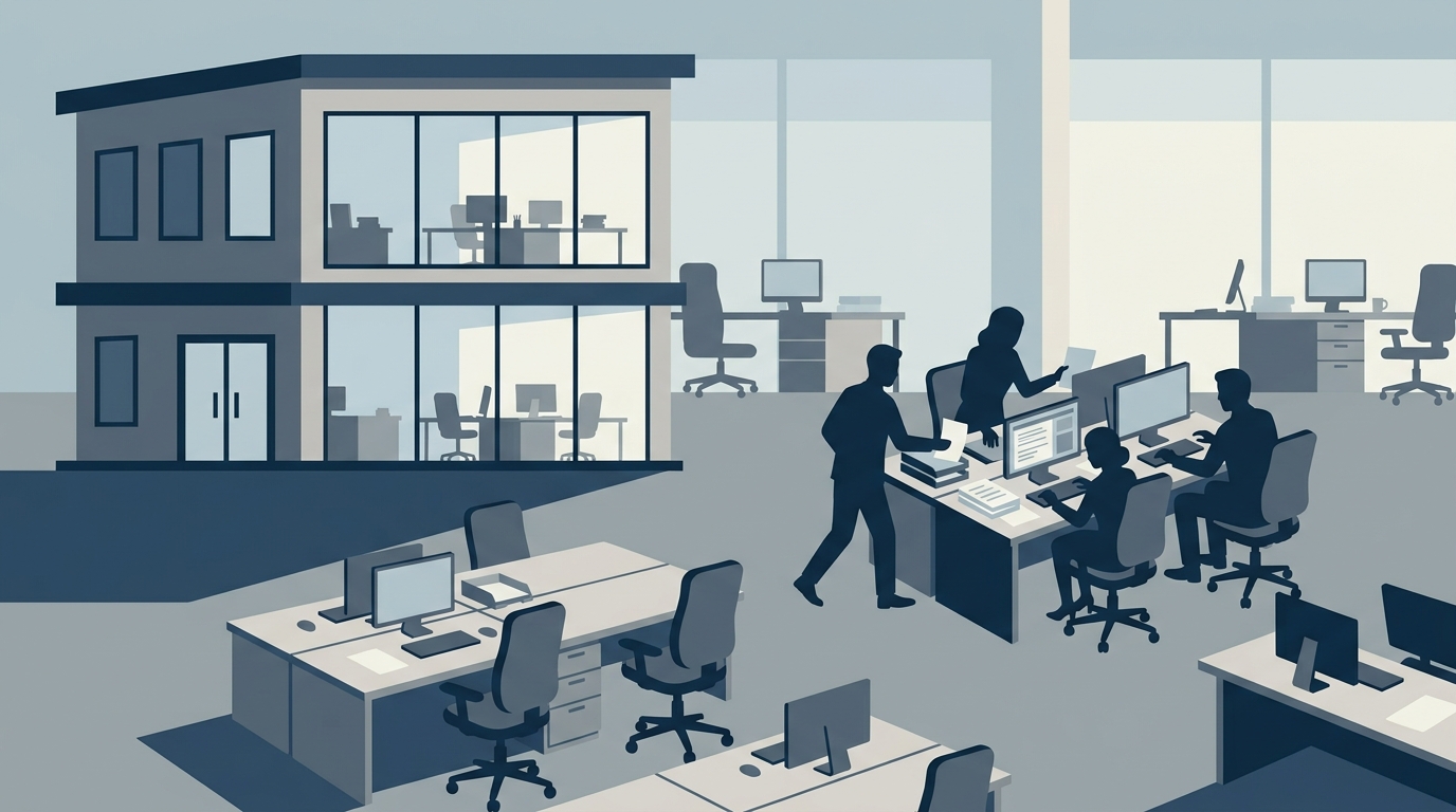 中小企業がAI業務自動化に取り組むべき理由を示す図解