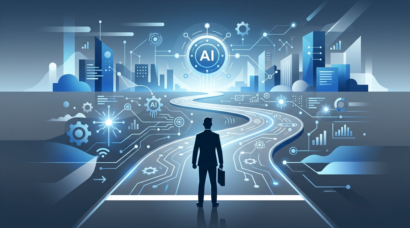 AIツール導入の全体像をまとめた図解