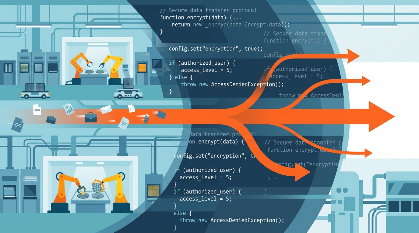 Samsung電子のChatGPT利用による機密コード流出事件とOpenAIのバグ事件を示すイメージ