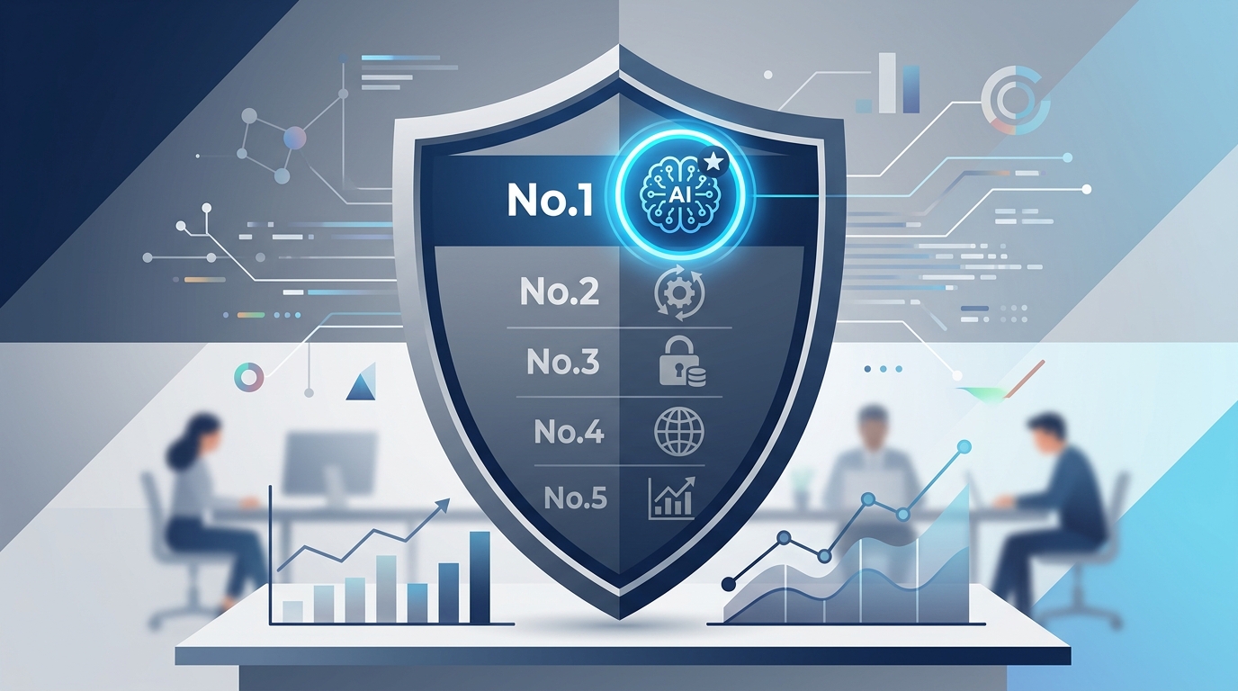IPAの情報セキュリティ10大脅威2026でAIリスクが第3位に初選出されたことと5事例に共通する教訓を示すイメージ