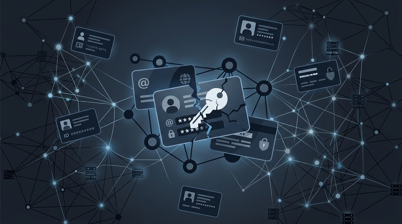 ChatGPTアカウントのダークウェブ流出とイタリア政府によるChatGPT禁止措置を示すイメージ