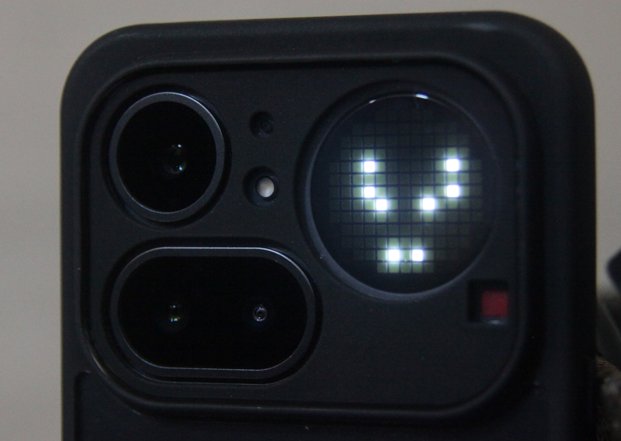 nothing phone(4a)pro用 Fighter'sCounter