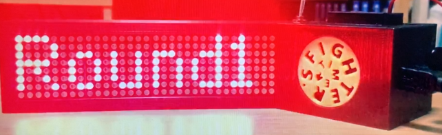 Fighter's timer