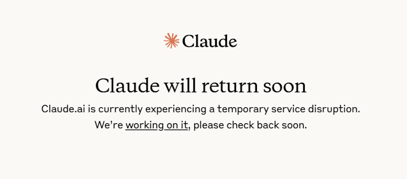 Claudeさんがぁーっ！